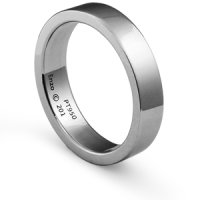 엔조 2PR049 평반지(Platinum Ring 4mm)