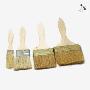 09157 영광 페인트붓 평붓 막붓 빽붓 젯소붓 청소붓 1인치 2인치 3인치 4인치