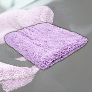 퓨어스타 얼티메이트 바이올렛 버핑타월 울티메이트 세차 왁스 타올