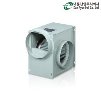 대륜산업 소형 시로코팬 송풍기 덕트 DR-F19DSB