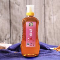 소백산 꿀아저씨 잡화 천연벌꿀 튜브 900g