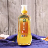 소백산 꿀아저씨 아카시아 천연벌꿀 튜브 900g