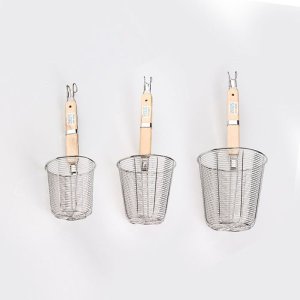 스텐 업소용 가정용 우동망 건지기 뜰채 3size