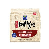 면사랑 프리미엄 메밀면 1,250g 면사랑