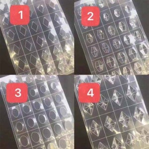 가이드 보석 패치