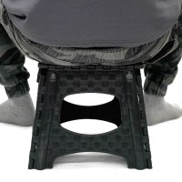 휴대용 접이식 플라스틱 의자 간이 보조 의자 스툴 발판 발디딤대