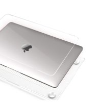 오펜트 맥북 프로 13인치 터치바 A1706 A1989 A2159 투명 하드케이스 키스킨 먼지방지마개