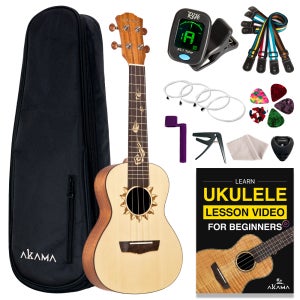아카마 AC125 고급형 콘서트 우쿨렐레
