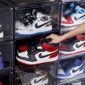 신발보관함 투명신발정리대 운동화 정리박스