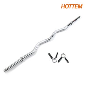 경량 이지바 바벨봉 역기 컬바 ez바 25mm 1200mm