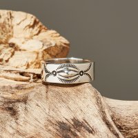 [NORTH WORKS] 900 SILVER STAMP RING / W-023 / 노스웍스