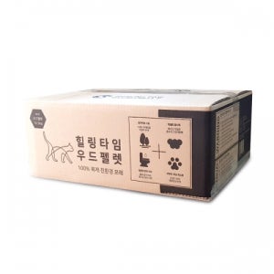 [힐링타임] 힐링타임 우드펠렛 (12.5kg/6.25kgx2개입)