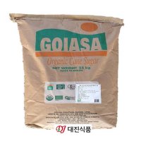 브라질산 고이아사 유기농설탕 25kg / 유기농설탕, 유기농황설탕