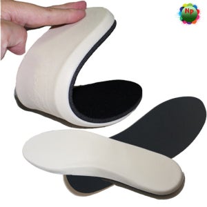 기능성 라텍스 깔창 메모리폼 푹신한 쿠션 안전화깔창 충격완화