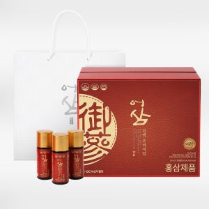 녹십자웰빙 어삼 진액 홍삼 프리미엄 골드 1박스 30병 선물포장
