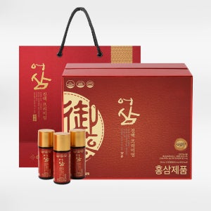 녹십자웰빙 어삼 진액 홍삼 프리미엄 골드 1박스 30병 선물포장