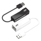 USB 2.0 유선랜카드 USB to LAN 컴퓨터 노트북 랜선 이더넷 연결 LAN20BK 이미지