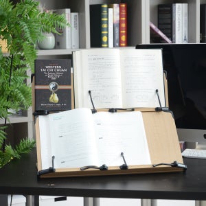 독서대 s600 책받침대 북스탠드 핸드폰 태블릿 책거치대 책선반 데스크테리어 친환경소재 m60s