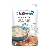 더독 수제 오리죽 150g