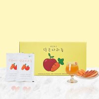 착즙하는남자 햇살먹은 당근사과즙 100ml 50포