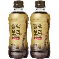 하이트진로 블랙보리340ml 20펫트 보리음료 음료수