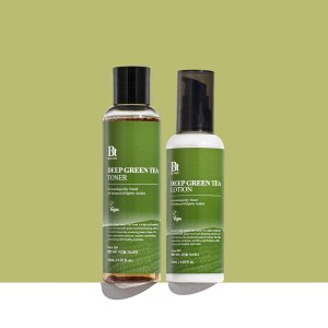 [벤튼] 깊은 녹차 2종 세트 (토너150mL+로션120mL)