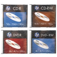 hp 공CD CD-R CD-RW DVD-R DVD-RW 낱개 개별 케이스