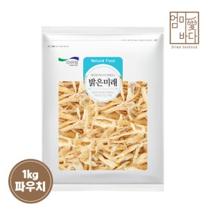 황태채 1kg 상급 손질황태채 북어채 선별포장 러시아산 엄마애바다