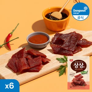 동원 상상육포 페스타 스리라차 40g 6봉