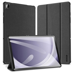 패브릭 슬림 가죽 스마트커버 거치대 태블릿 케이스 stc012 블랙-pen slot, 아이패드 프로 1-2세대 32.7cm(12.9인치)