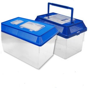 곤충 파충류 고슴도치 햄스터 소동물용 관찰통/채집통/미니어항