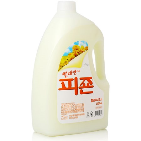 피죤 섬유유연제 옐로 미모사 2500ml