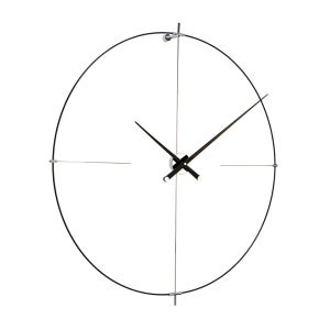 노몬 빌바오 블랙 벽시계(Bilbao Black)