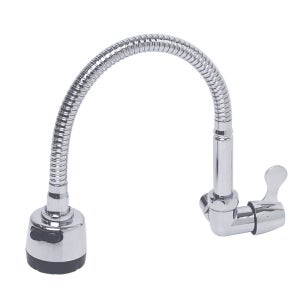 가로 단수 코브라 수전 교체용 주방 코브라 싱크대 수전 씽크대 수도꼭지 자바라 부엌