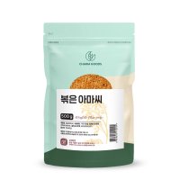 볶은아마씨 500g