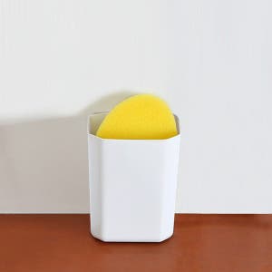 펜트리수납함 소형 정사각형 약통정리함 탕비실정리함 티백 커피 보관함 제로정리함