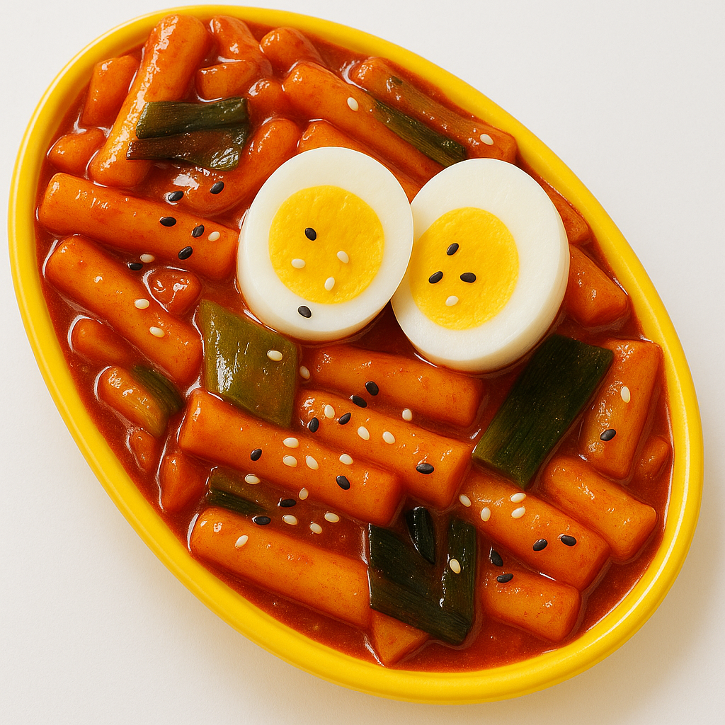 세남자 밀떡볶이 보통맛 캠핑 밀키트 2인분 7종