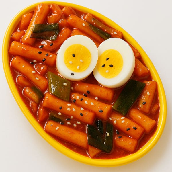 세남자 밀떡볶이 보통맛 캠핑 밀키트 2인분 7종