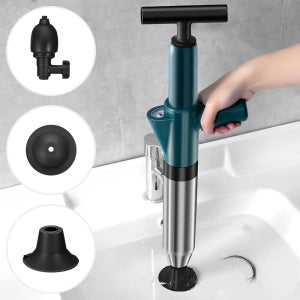 울트라 뻥2 (녹색) (압축기 꽝청소기 하수구막힘 변기막힘)