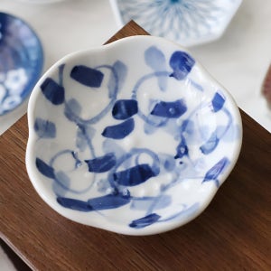 도자기 종지 ver.1 간장 일본 초장 와사비 미니 소스 그릇 omg 109