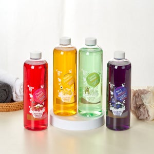 숲바른 버블바스 1000ml (2개) 거품목욕 아기 입욕제 아기비누 유아 바디워시