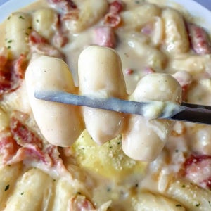 세남자 까르보나라 떡볶이