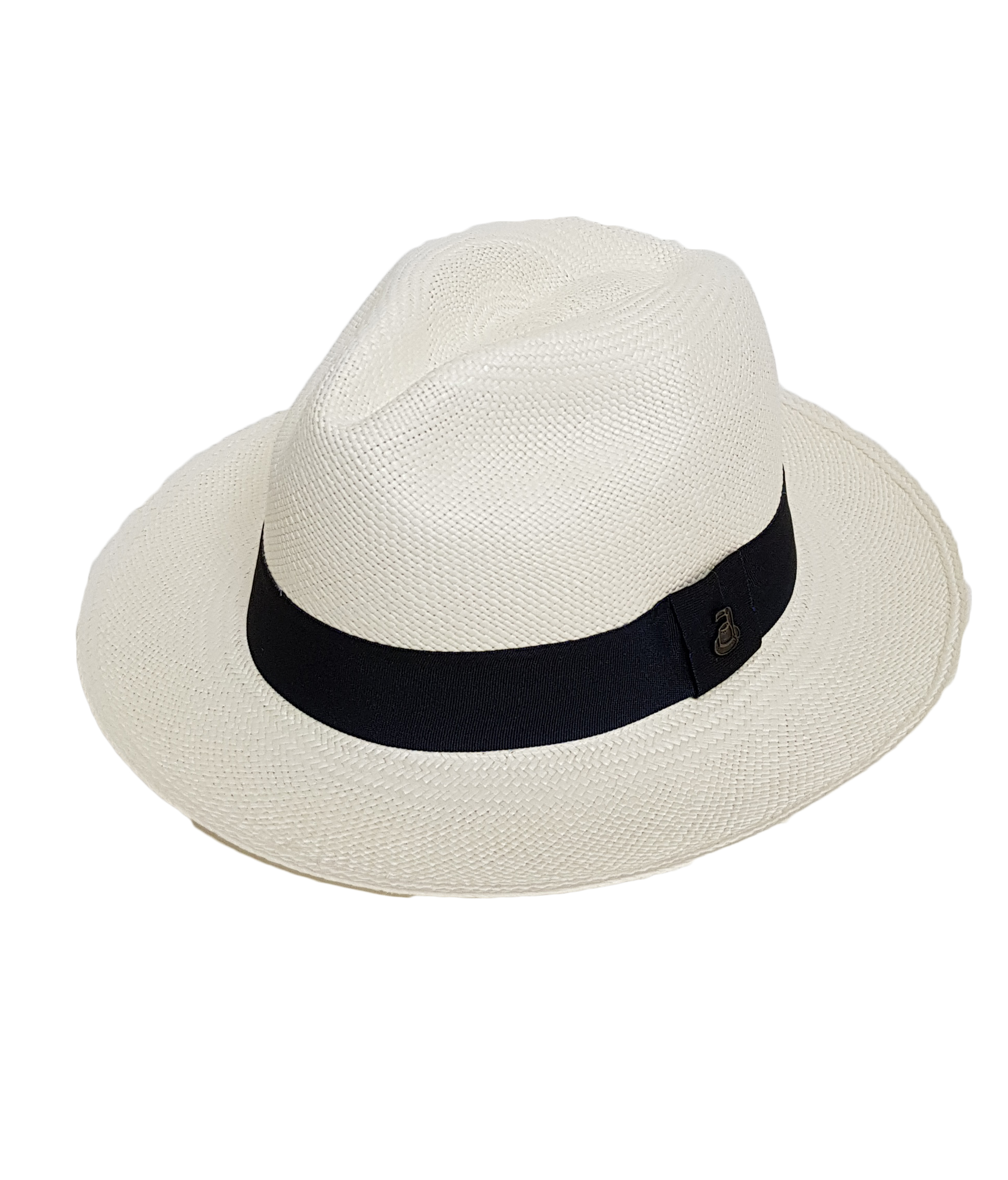 에콴디노 모자 파나마햇 CLASSIC WHITE B/7(NAVY)