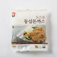 도드람한돈 무항생제 등심 돈까스 300g