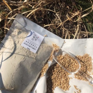 쪄서볶은 귀리가루 분말쉐이크 500g+500g