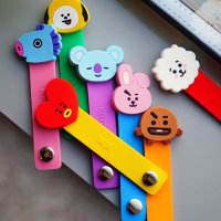 BT21 케이블정리밴드