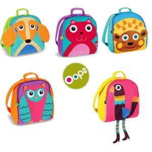 스위스 웁스베이비 소프트 어린이 백팩 / 방수소재 가방 , 200g 무게 가벼운 가방