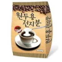 희창 원두용 전지분 800g cm