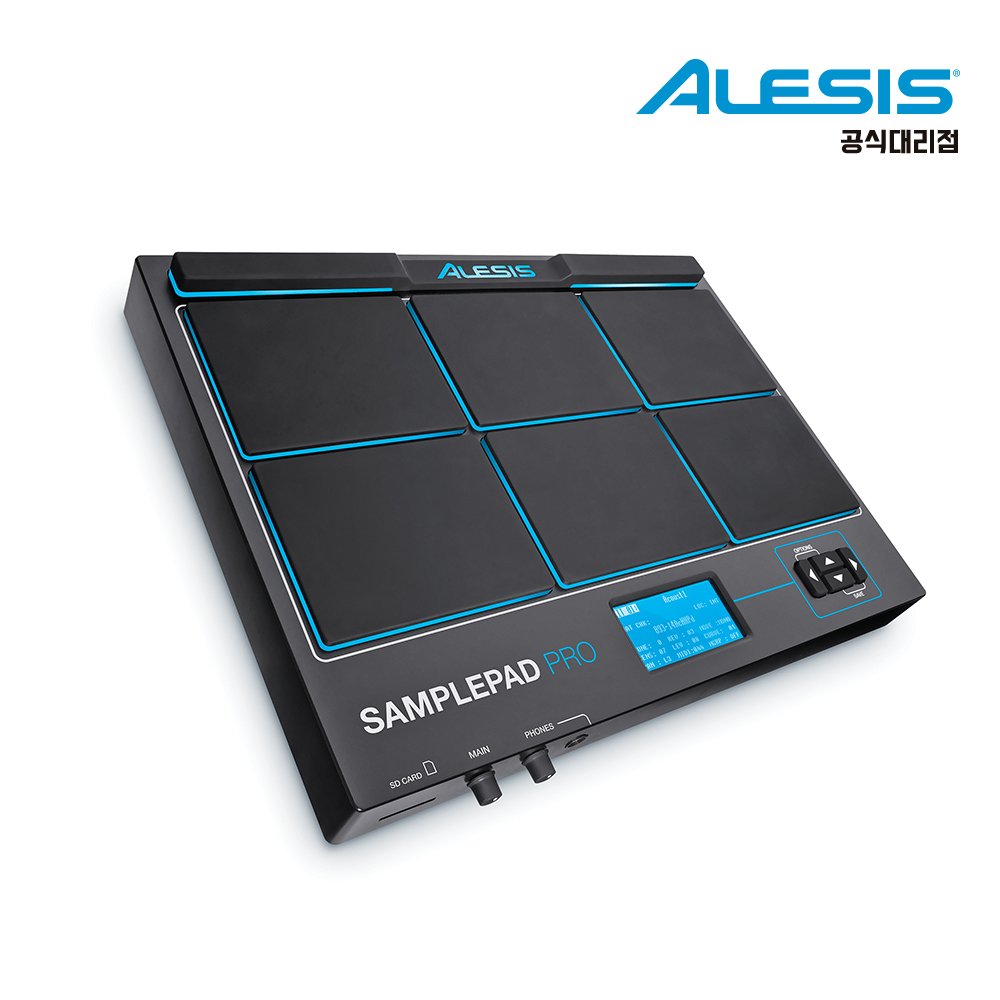 샘플패드프로 전자드럼 알레시스 SAMPLE PAD PRO 멀티패드