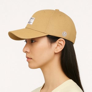 싱클레어 패치 베이지 볼캡 명품 얼굴이 작아보이는 야구모자 빅사이즈 남자 여자 스냅백